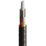 FIBRAIN MK-UX4, optický kábel, 48-vlákno, G.657A1, 4.2mm, 4T12F