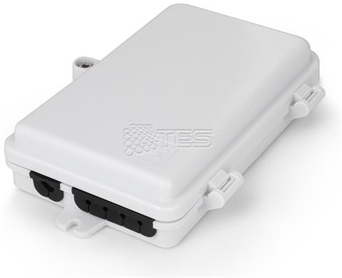 FTTH box 4S, 4x adaptér (SC-simplex/LC-duplex), IP65