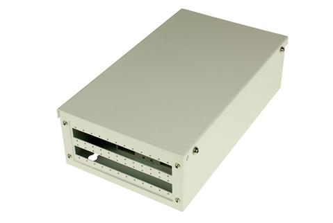 FTTx box C24S, 24-port, vnútorný, 24x SC simplex, desktop