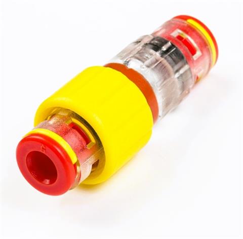Gas block 7-5mm, redukčná spojka mikrotrubičiek, plynostesná/vodotesná