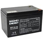 Goowei Olovená batéria 12V 12Ah, GEL, Faston 6,3mm