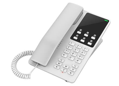 Grandstream GHP620, SIP hotelový telefón biely
