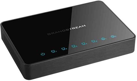 Grandstream GWN7000, VPN router, 2x GWAN, 5x GLAN, 2x USB