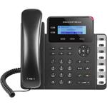 Grandstream GXP1628, VoIP telefón, 2x SIP účet, HD audio, 3 program.tlačítka, 2x GLAN, PoE