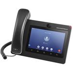 Grandstream GXV3370, VoIP telefón, 7,0", 16x SIP účet, HD video, 2x GLAN, WiFi, BT, PoE