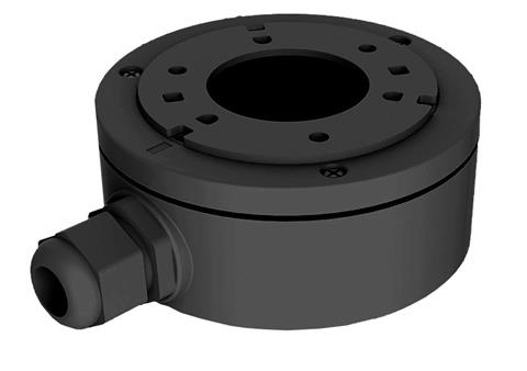 HIKVISION DS-1280ZJ-XS(Black), Podložka pod Dome/bullet kameru s redukciou