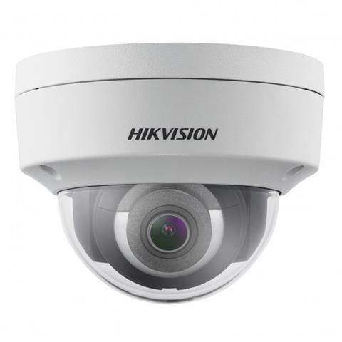 HIKVISION DS-2CD2123G0-IS (2.8mm), IP kamera, Dome, 2MP, 1920x1080, IR 30m, PoE, IP67, H.265