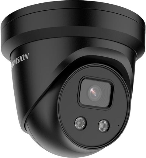 HIKVISION DS-2CD2386G2-IU(2.8mm)(C)(BLACK), IP kamera, Dome, 8MP, IR 30m
