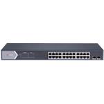 HIKVISION DS-3E1526P-SI PoE Smart switch, 24x PoE, 370W