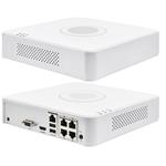 HIKVISION DS-7104NI-Q1/4P(D), videozáznamník, NVR, 4x IP (4x PoE), 4MP, H.265+