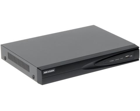 HIKVISION DS-7608NI-K1/8P(C)/alarm, videozáznamník, NVR, 8x IP, 8x PoE, max. 8MP, ONVIF, H.265, 2x HDD