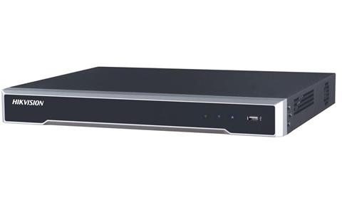 Hikvision DS-7616NXI-K2/16P, NVR, 16-kanálový, 16x PoE, 2x HDD, Acusense, Rozpoznávanie tváre