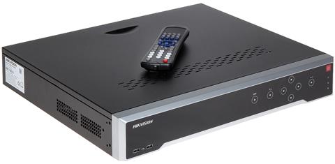 HIKVISION DS-7716NI-I4/16P(B), 4K videozáznamník, NVR, 16x IP, 16x PoE, max. 12MP, ONVIF, H.265, 4x HDD SATA