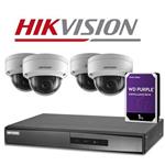 HIKVISION NK42E1H-1T(WD) Kamerový set, POE NVR s 1TB HDD a 4x 2MP kamera