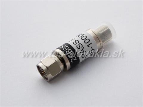 JS 2686S-85 - hrnopriepustný filter pre spätné smery ,priepustné pásmo 85-1000MHz