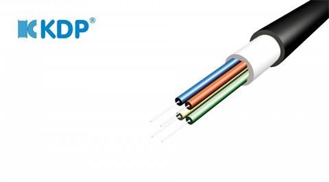 KDP Z238, optický kábel, SM, 24-vlákno, 9/125, G657A1, 3.2mm, LFP, CLT