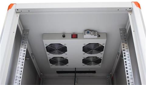 Legrand EvoLine 2x ventilátor + termostat, stropný
