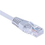 Masterlan patch kábel CAT5E, UTP, PVC, AWG26, 100MHz, 30m, šedý