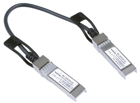 MaxLink 10G SFP+ DAC kábel, pasívny, DDM, 0,2m
