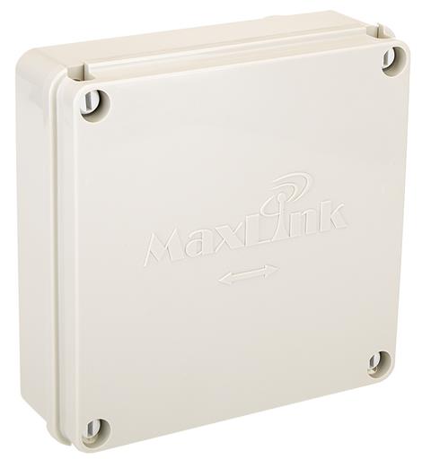 MaxLink MaxBox, vonkajšia montážna krabica, IP56