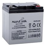 MaxLink Olovená batéria 12V 28Ah, AGM, M6
