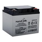 MaxLink Olovená batéria 12V 45Ah, GEL, M6