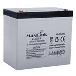 MaxLink Olovená batéria 12V 55Ah, GEL, M6
