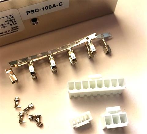 MeanWell Sada konektorov k zdrojom PSC-100 a PSC-160