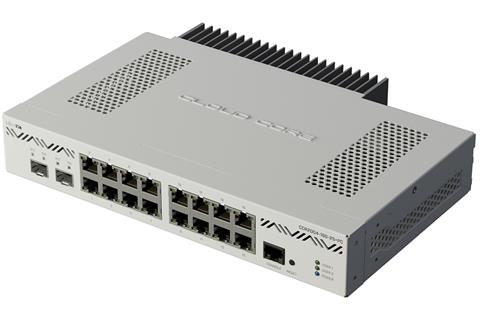 MikroTik CCR2004-16G-2S+PC, 16x GLAN, 2x SFP+