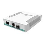 MikroTik CRS106-1C-5S, Switch, 5x SFP, 1x GLAN, PoE/SFP combo, L5