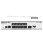 MikroTik CRS212-1G-10S-1S+IN, Switch, 10x SFP, 1x SFP+, LCD, L5, 19" rackmount kit
