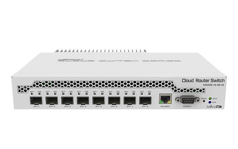 MikroTik CRS309-1G-8S+IN, Switch, 1x GLAN, 8x SFP+, L5, dual boot
