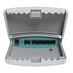 MikroTik FiberBox, outdoor router, 5x SFP, + 1x RJ45 SFP (S-RJ01) v balení