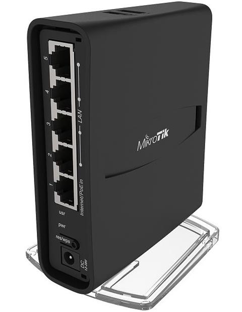 MikroTik hAP ac2, WiFi router, AC1200
