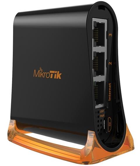 MikroTik hAP mini, WiFi router, N300