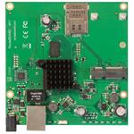 MikroTik M11G, 256MB RAM, 2x 880 MHz, 1x miniPCI-e, 1x SIM slot, 1x LAN, L4