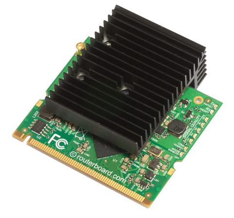 MikroTik R2SHPn, b/g/n HighPower miniPCI adaptér, 1600mW