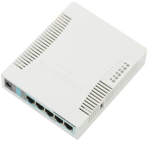 MikroTik RB951G-2HnD, WiFi router, N300