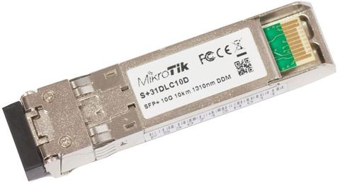 MikroTik S+31DLC10D, SFP+ LR-LC (SM) 1310nm