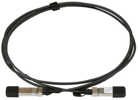 MikroTik S+DA0001, prepojovací DAC kábel SFP/SFP+, 1m