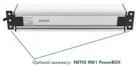 NETIO MK1 PowerBOX, Kovový držiak pre PowerBOX 3Px