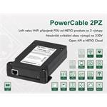 NETIO PowerCable 2PZ, 2x 230V/16A, WiFi, Web
