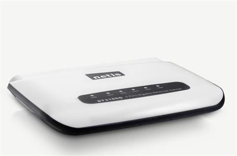 NETIS ST3105G 5-portový switch 10/100/1000 Mbps