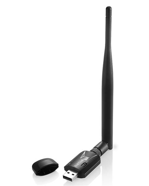 NETIS WF2119S Wifi USB adaptér, 150 Mbps, odnímateľná 5dB anténa