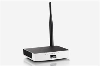 Netis WF2411I, WiFi N150 Router, 4x LAN, Antena 5 dBi