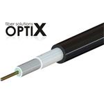 Optický kábel, 24-vlákno, LSOH, CLT, OM3, s ochranou proti hlodavcom