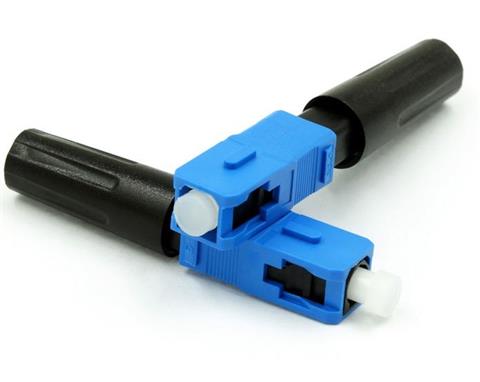 Optický konektor SC/PC, SM, 3.0mm, Fast, bez zvárania