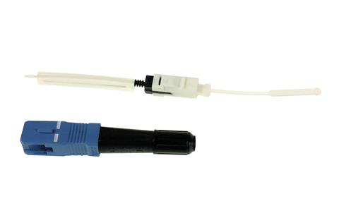 Optický konektor SC/PC, SM, Splice-on connector, 3.0mm
