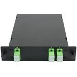 Optický splitter PLC, LGX box, 1x2 2mm, G657A1, SC/APC