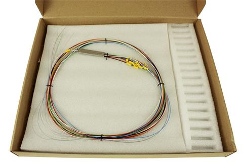 Optický rozbočovač PLC MINI 1x16 0,9mm bez konekto